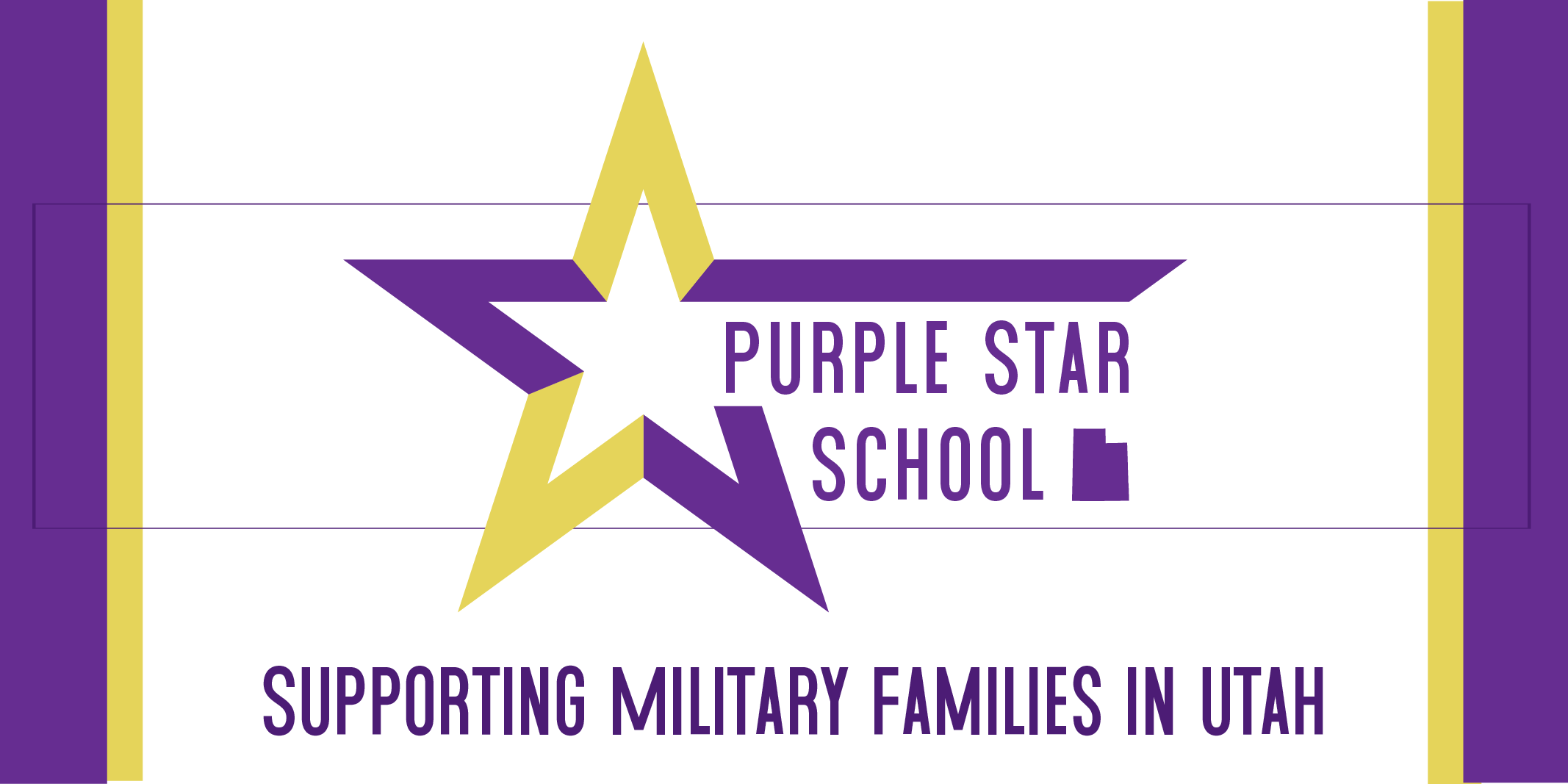 Logo for the Purple Star Families